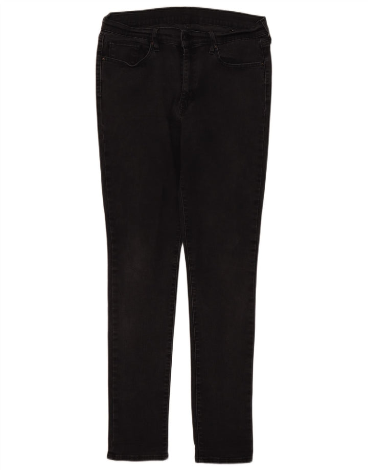 Levi's skinny jeans til kvinder W32 L32 sort bomuld