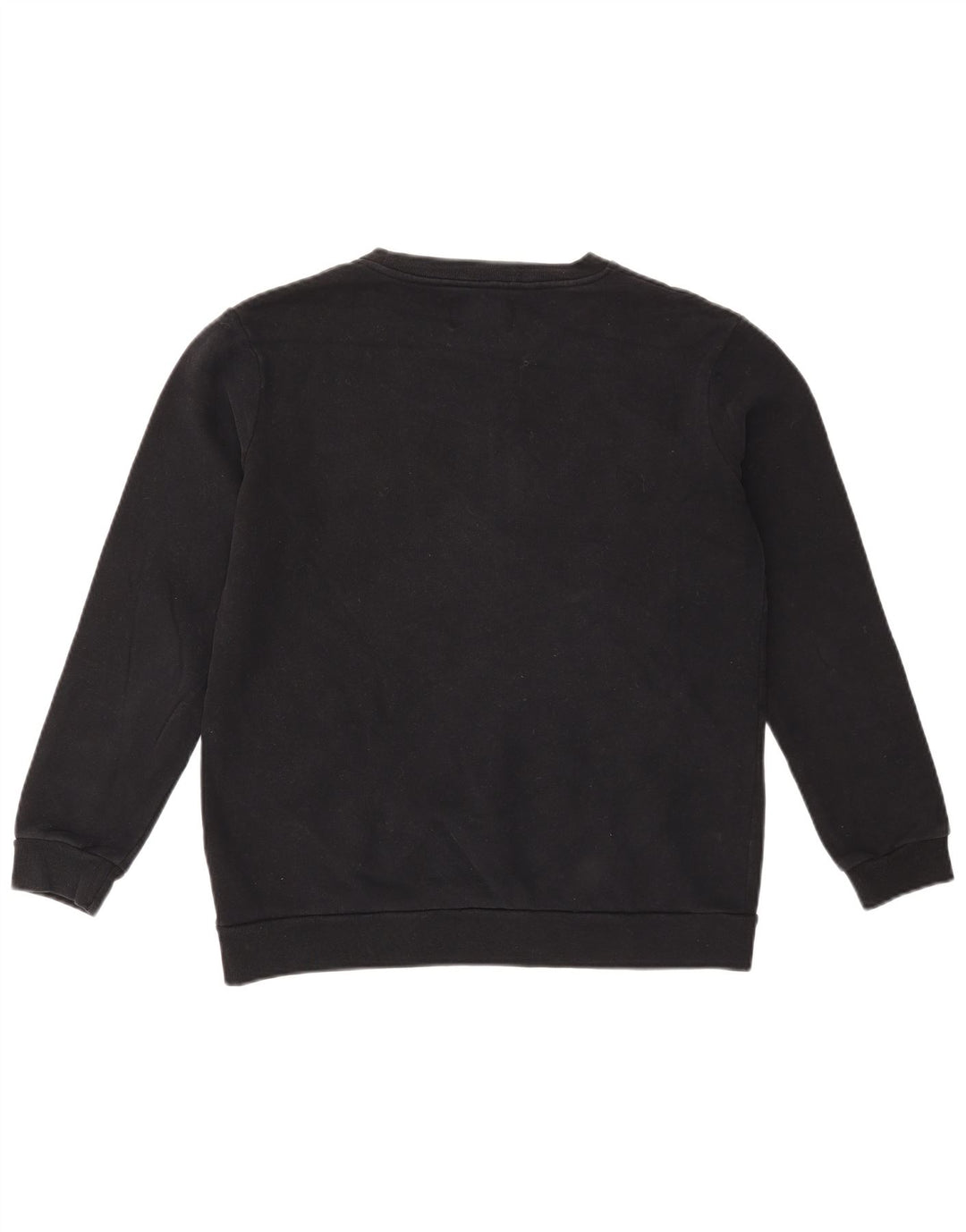 Calvin Klein Jeans Herre grafisk sweatshirt Jumper lille sort bomuld