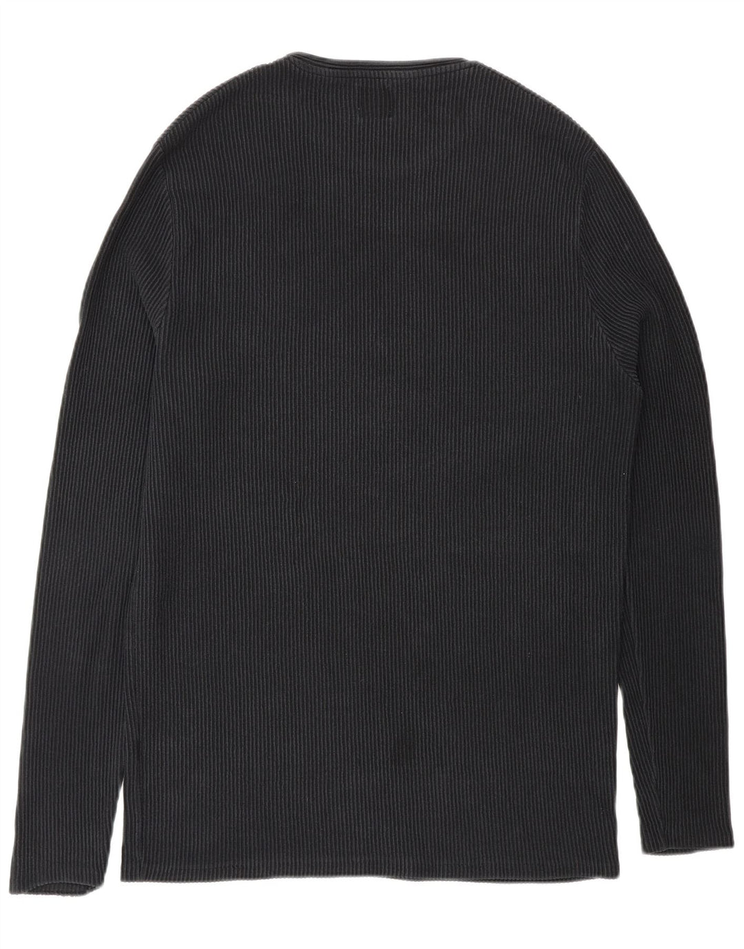 Zara Herre sweater med rund hals XL sort