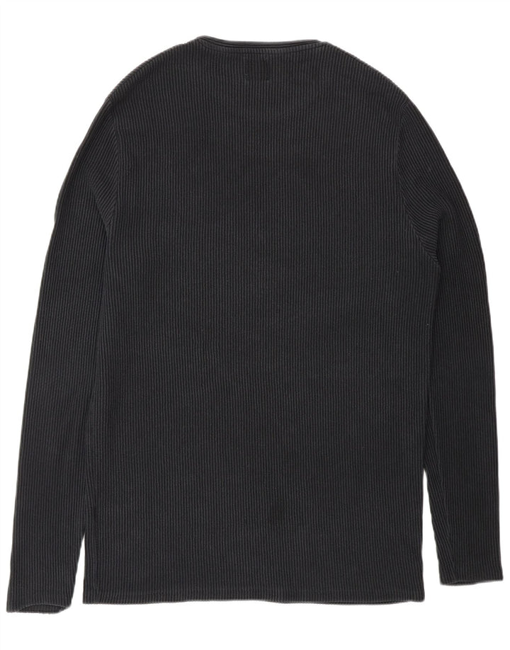 Zara Herre sweater med rund hals XL sort