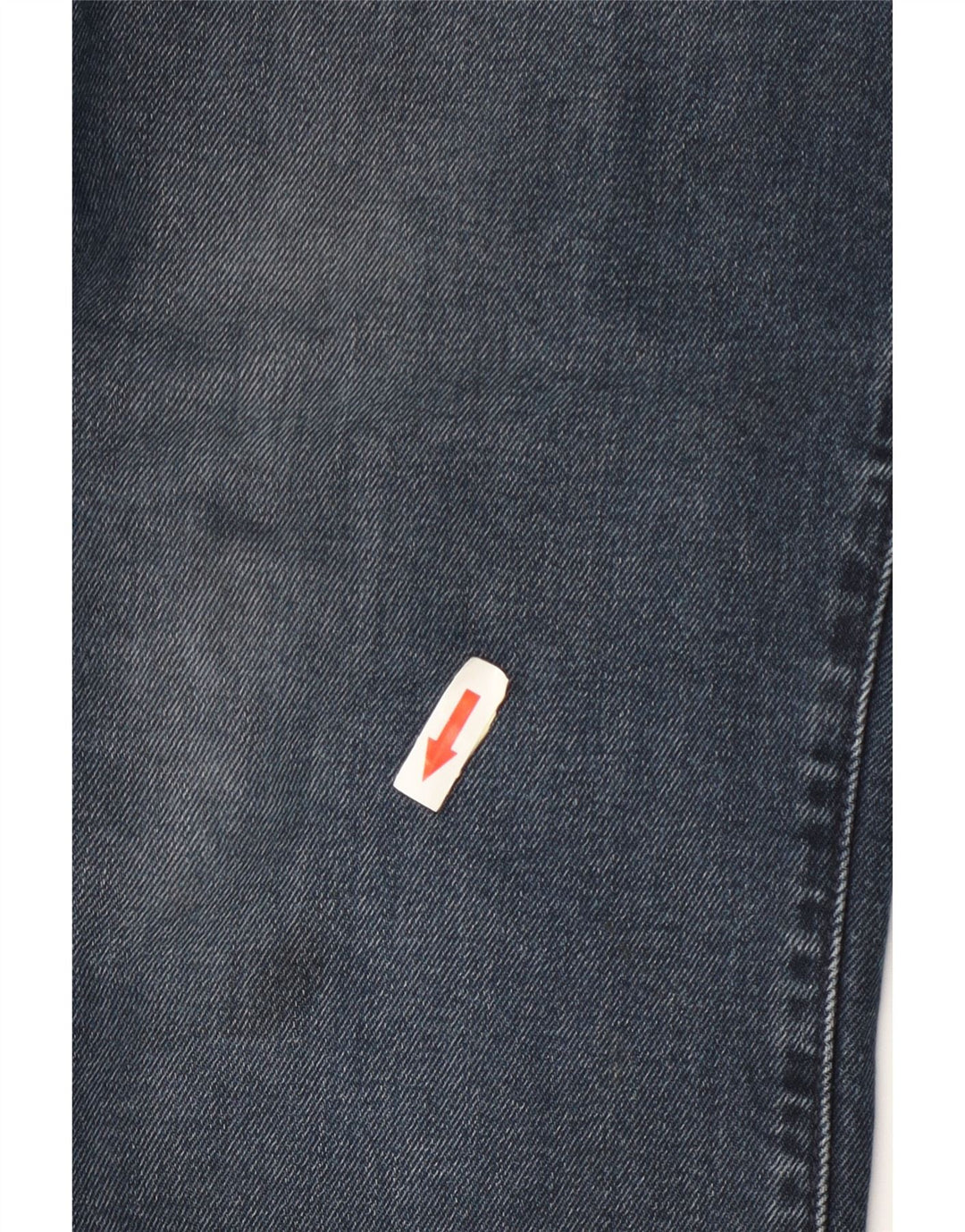 Levi's Slim Jeans til mænd W34 L34 Marineblå bomuld