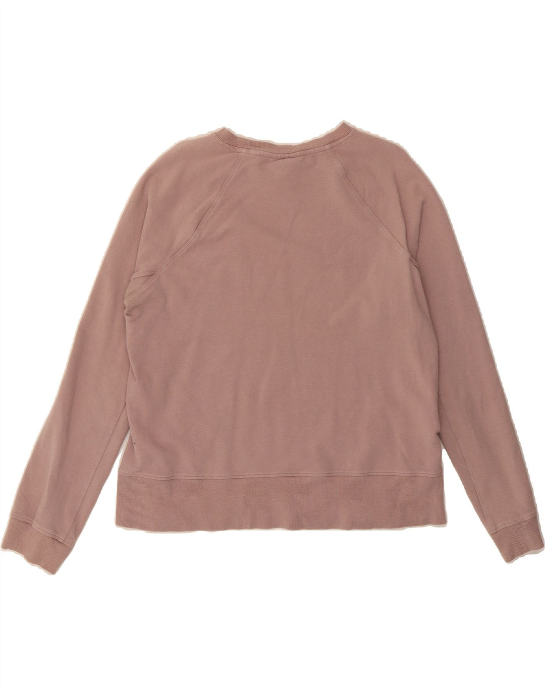 DKNY Womens Graphic Sweatshirt Jumper UK 16 Large Pink Cotton Vintage Dkny and Second-Hand Dkny from Messina Hembry 