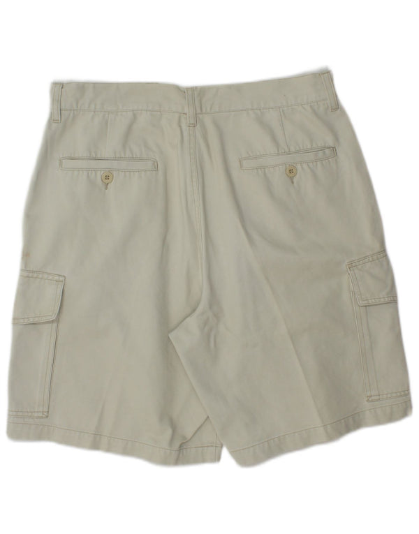 Rifle Herre Cargo Shorts W33 Medium Grøn Bomuld