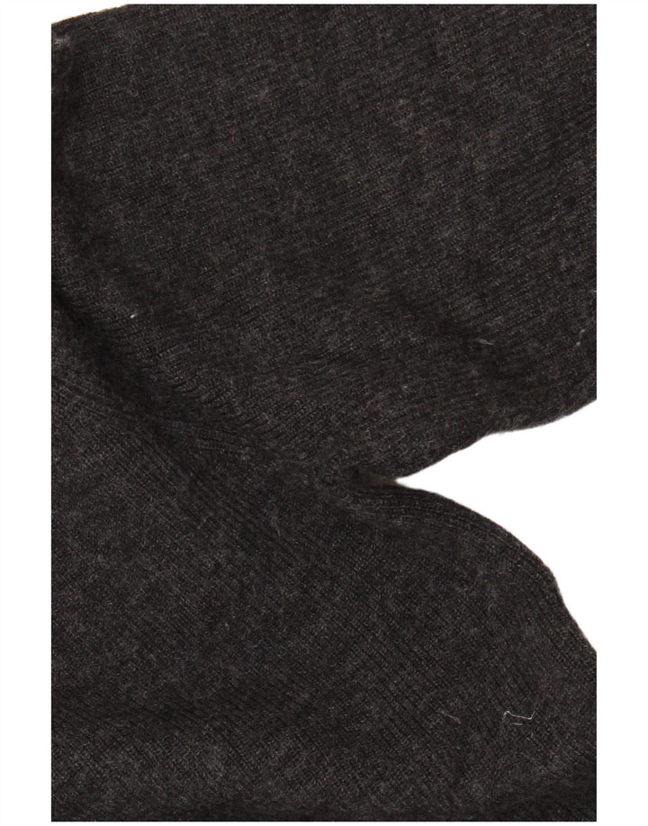 SUPERDRY sweater med lynlås til mænd mellemgrå merinould