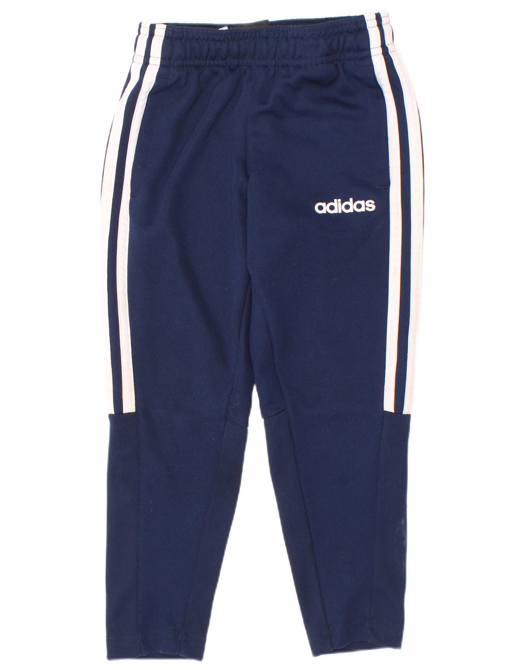 Adidas Boys Climalite træningsdragt bukser 3-4 år marineblå polyester