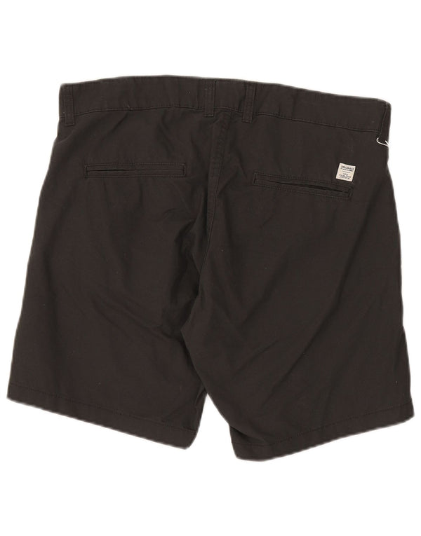 JACK & JONES Herre Regular Fit Chino Shorts W36 Large Black Bomuld