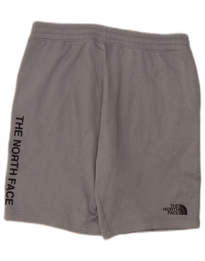 THE NORTH FACE Grafiske sportsshorts til drenge 14-15 år XL Grå polyester
