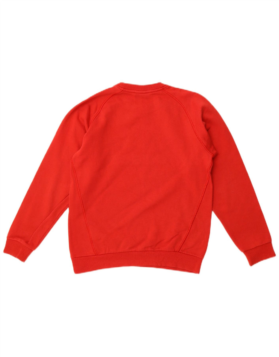 Adidas Girls Graphic Sweatshirt Jumper 11-12 År Rød Bomuld