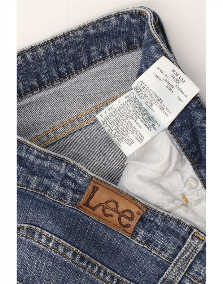 Lee Dame Cameron Bootcut Jeans W36 L28 Blå Bomuld