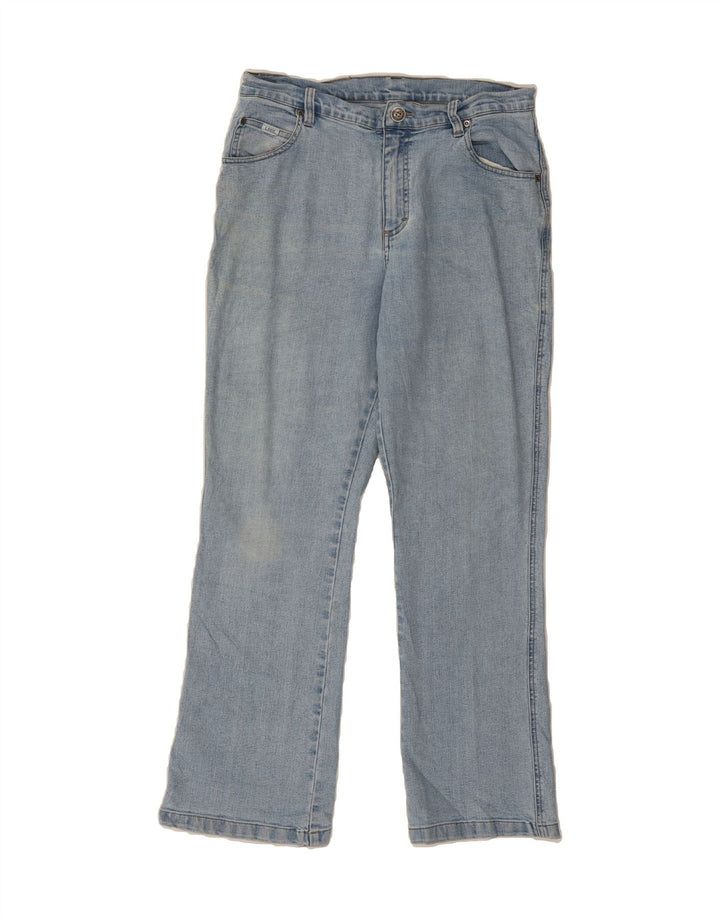 LEE Womens Straight Jeans US 12 Large W34 L30 Blue Cotton Vintage Lee and Second-Hand Lee from Messina Hembry 