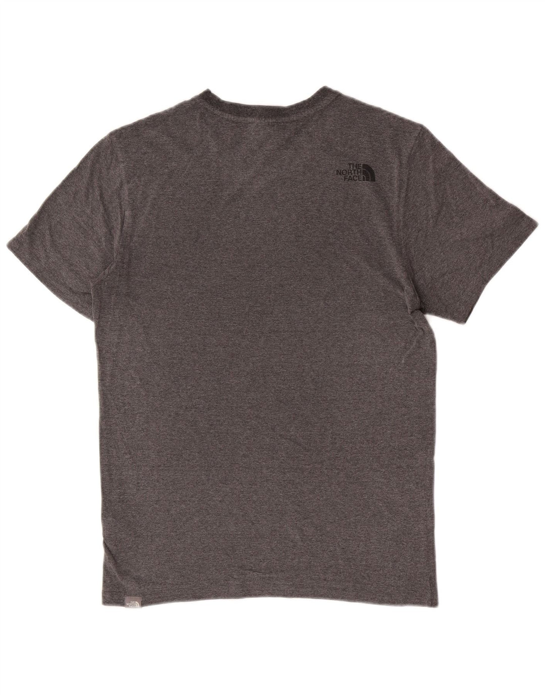 The North Face Herre T-Shirt Top Lille Grå Bomuld