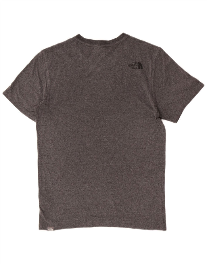 The North Face Herre T-Shirt Top Lille Grå Bomuld