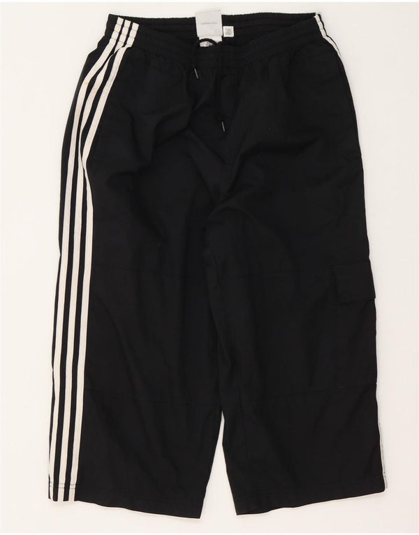 Adidas Herre Cargo Capri Træningsdragt Bukser Large Black Colourblock