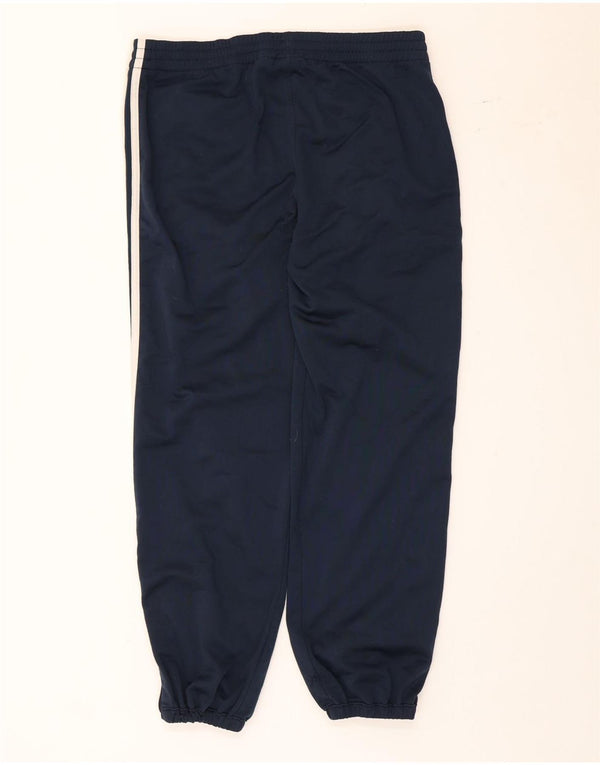 Adidas Træningsdragt til mænd Joggers UK 34/36 Small Navy Blue Polyester