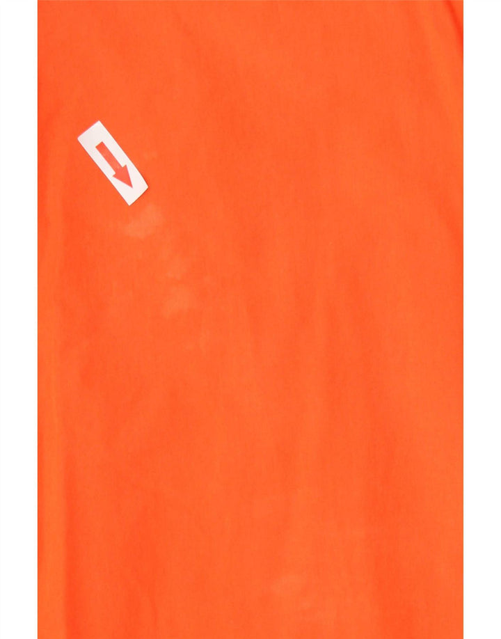 Iceberg Dame Oversized grafisk skjorte bluse IT 40 Small Orange