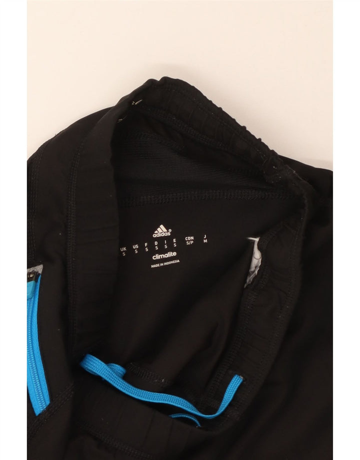 ADIDAS Træningsdragtsbukser til kvinder UK 10 Small Black
