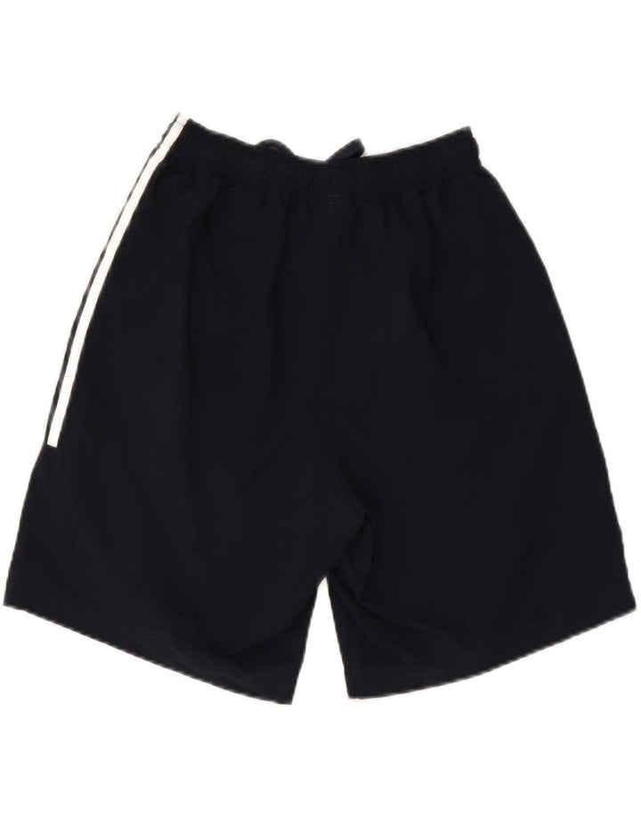 ADIDAS Mens Sport Shorts Medium Navy Blue Polyester Vintage Adidas and Second-Hand Adidas from Messina Hembry 