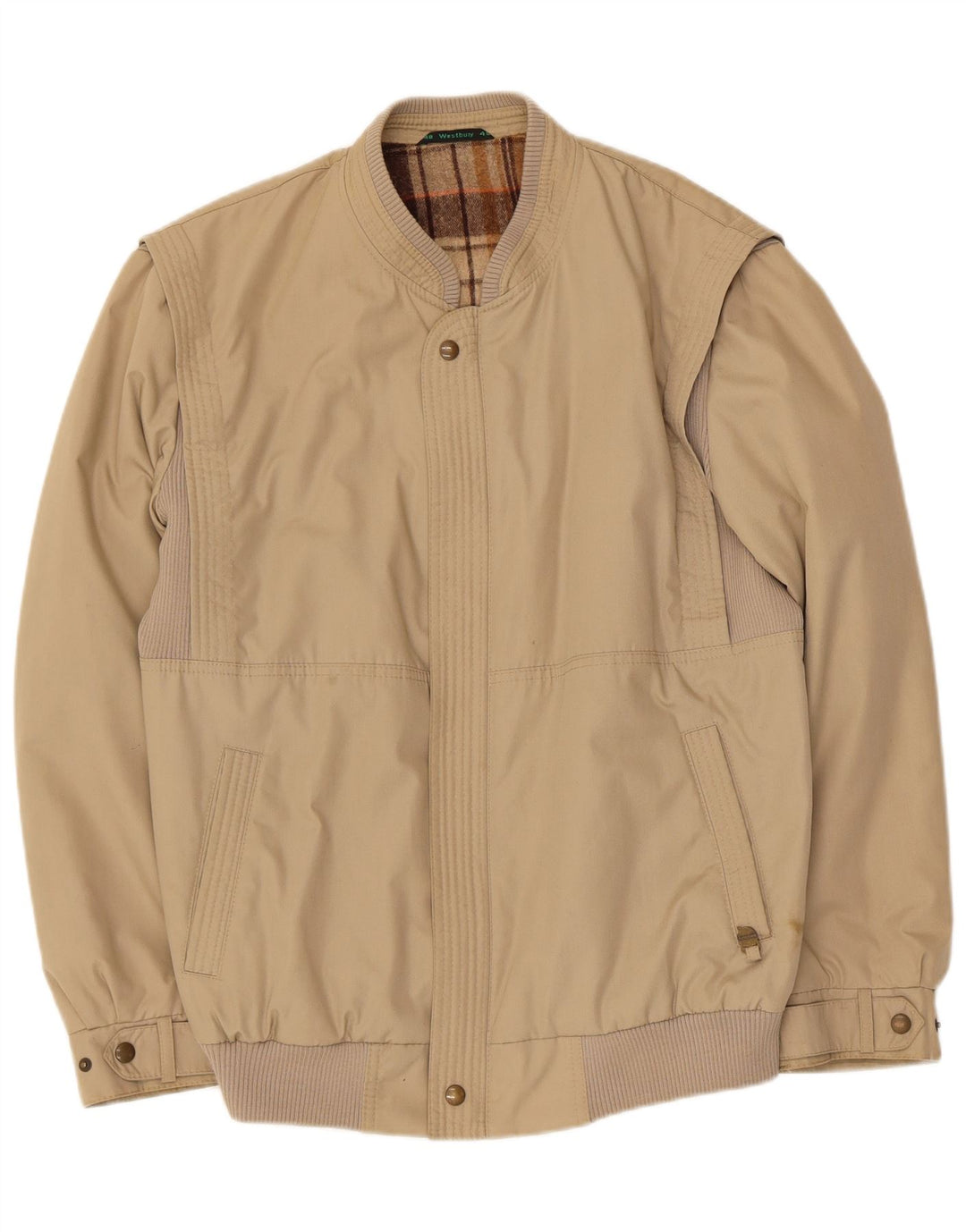 WESTBURY Bomberjakke til mænd EU 48 Medium Beige