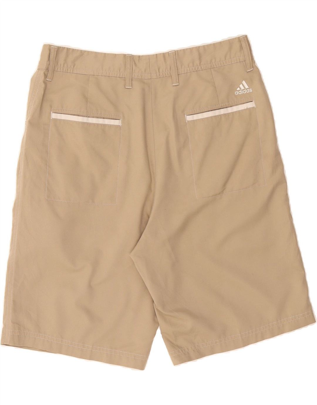 ADIDAS Womens Climalite Casual Shorts W32 Large  Beige Polyester Vintage Adidas and Second-Hand Adidas from Messina Hembry 