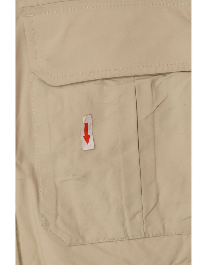 Blauer Military Polstret jakke til kvinder UK 18 XL Beige Nylon