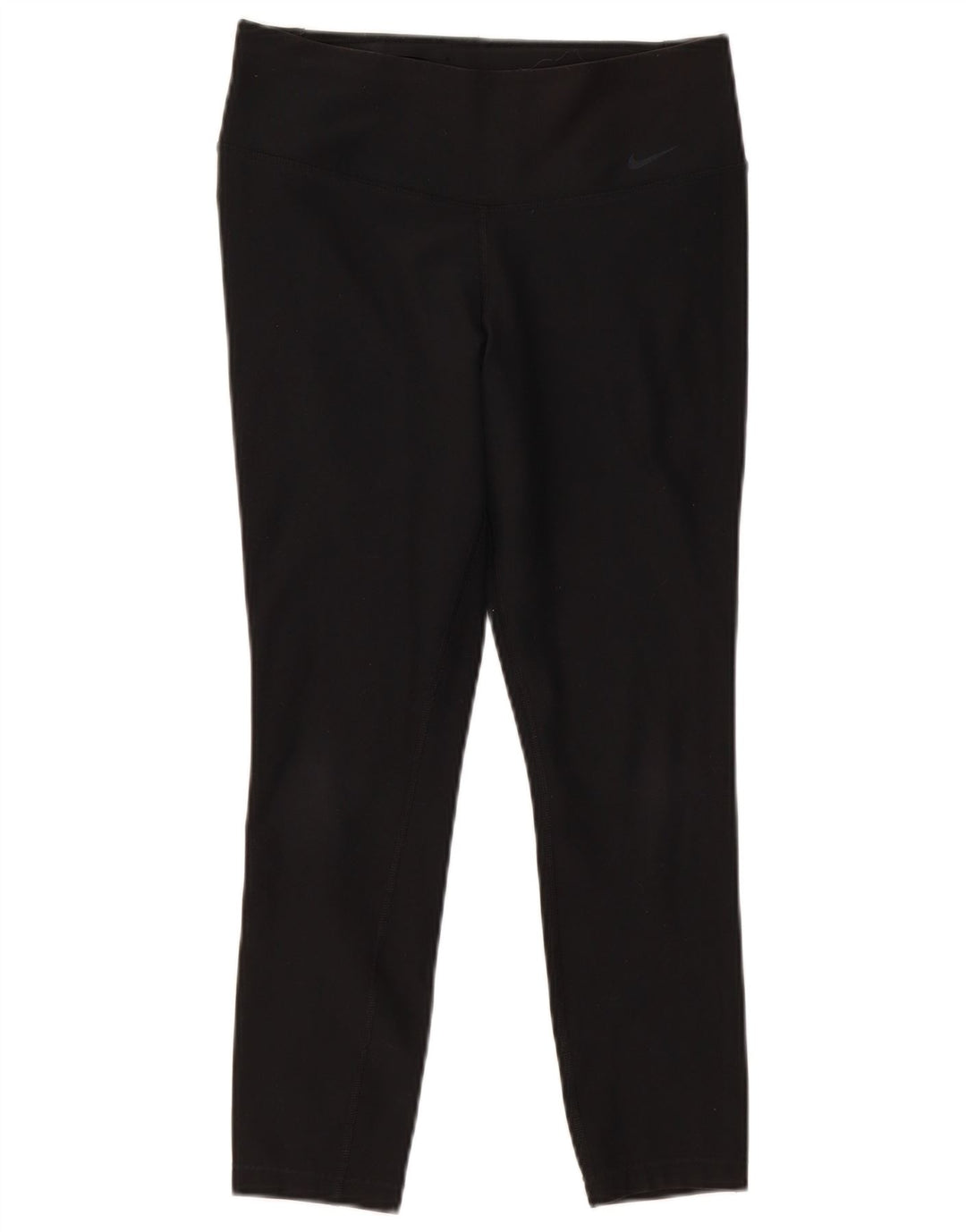 NIKE Dame Dri Fit Leggings UK 10 Small Black