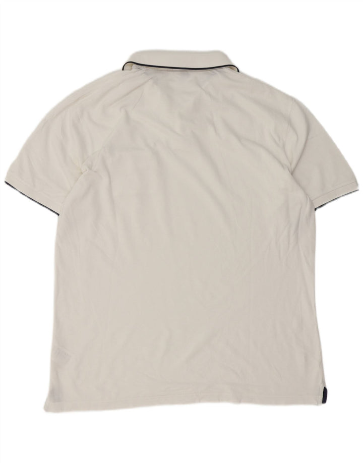 Gant Polo Shirt til mænd XL Hvid Bomuld