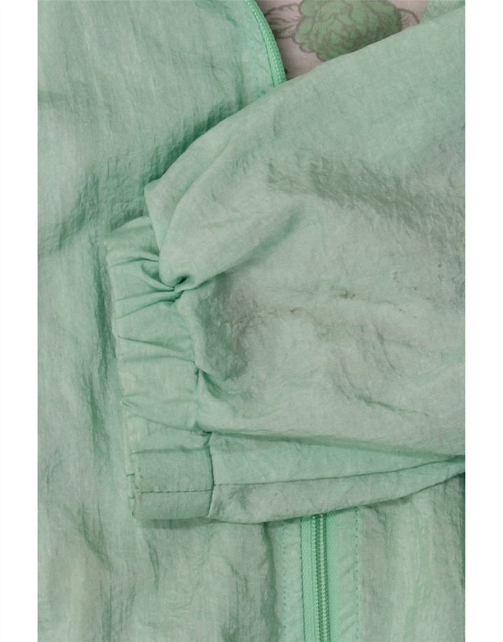 PUMA Womens Tracksuit Top Jacket EU 36 Small Green Polyamide Vintage Puma and Second-Hand Puma from Messina Hembry 