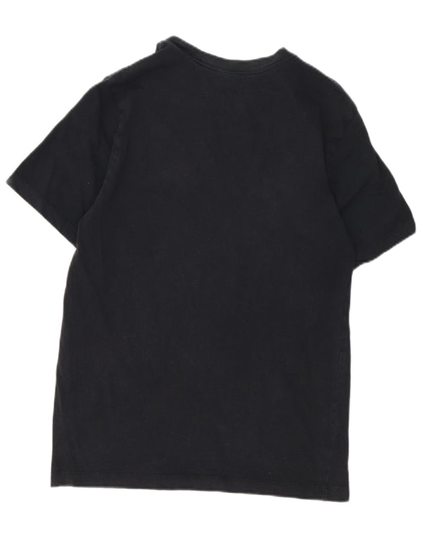 Jordan Herre Standard Fit Grafisk T-Shirt Top Lille Sort Bomuld