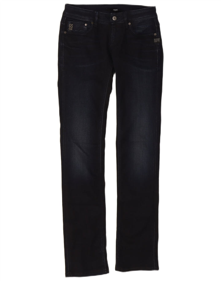 G-Star Dame Slim Jeans W29 L34 Marineblå Bomuld