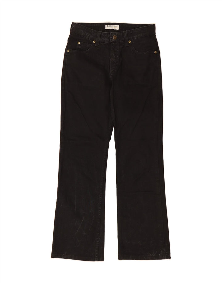 LEE Womens Cameron Bootcut Jeans W29 L28 Black Cotton Vintage Lee and Second-Hand Lee from Messina Hembry 