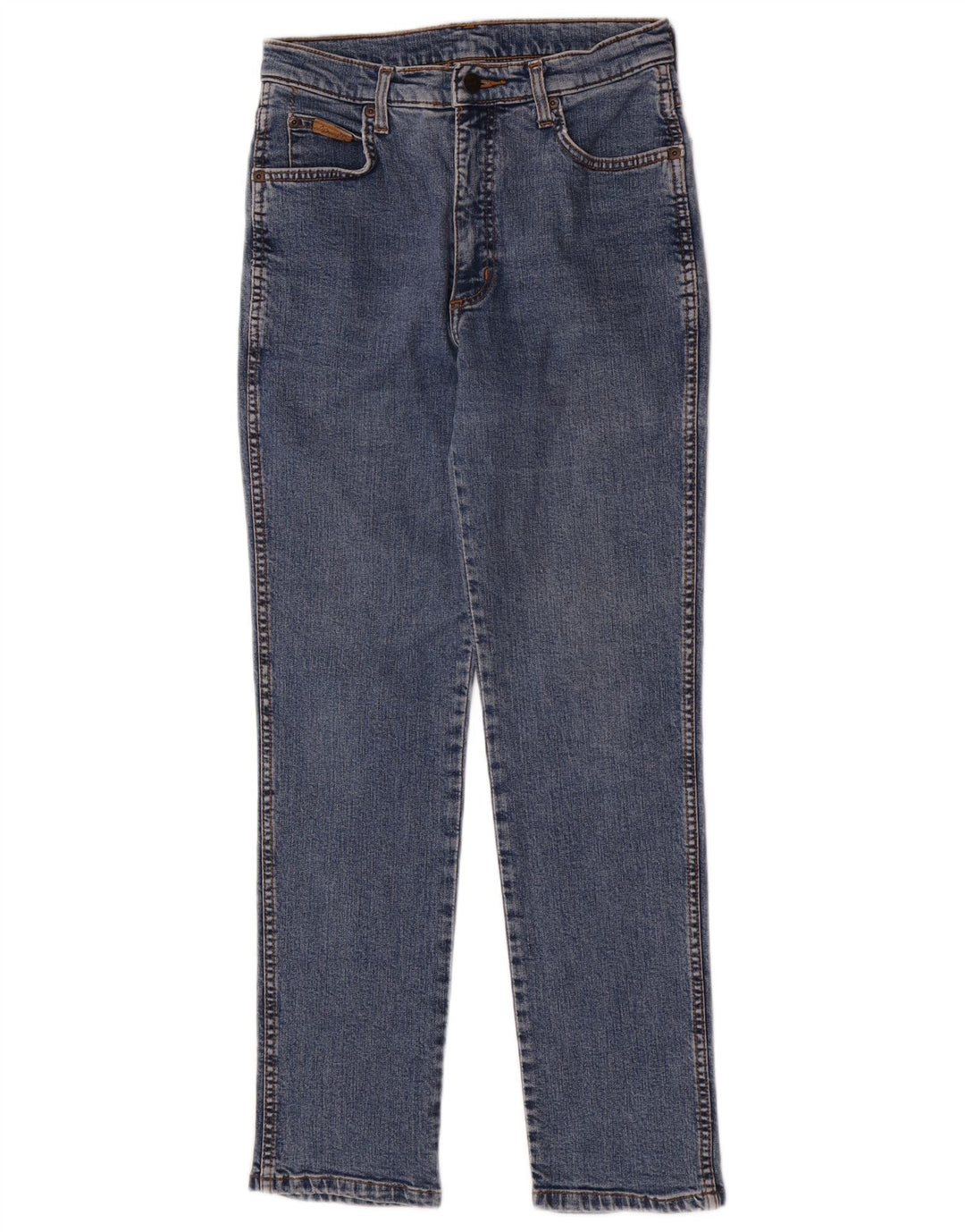 Wrangler Dame Susan Slim Jeans W31 L30 Blå Bomuld