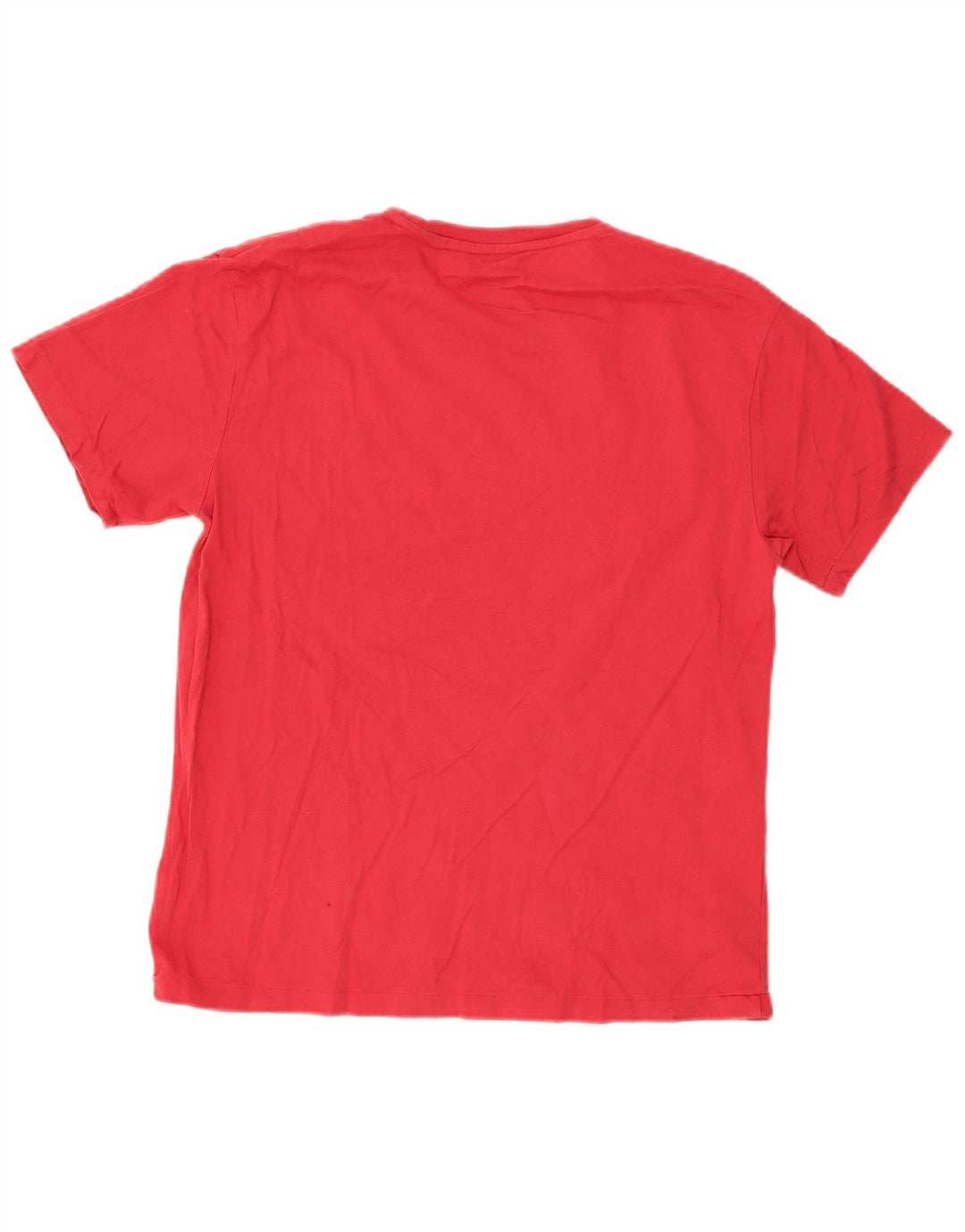 Polo Ralph Lauren Herre T-Shirt Top Lille Rød