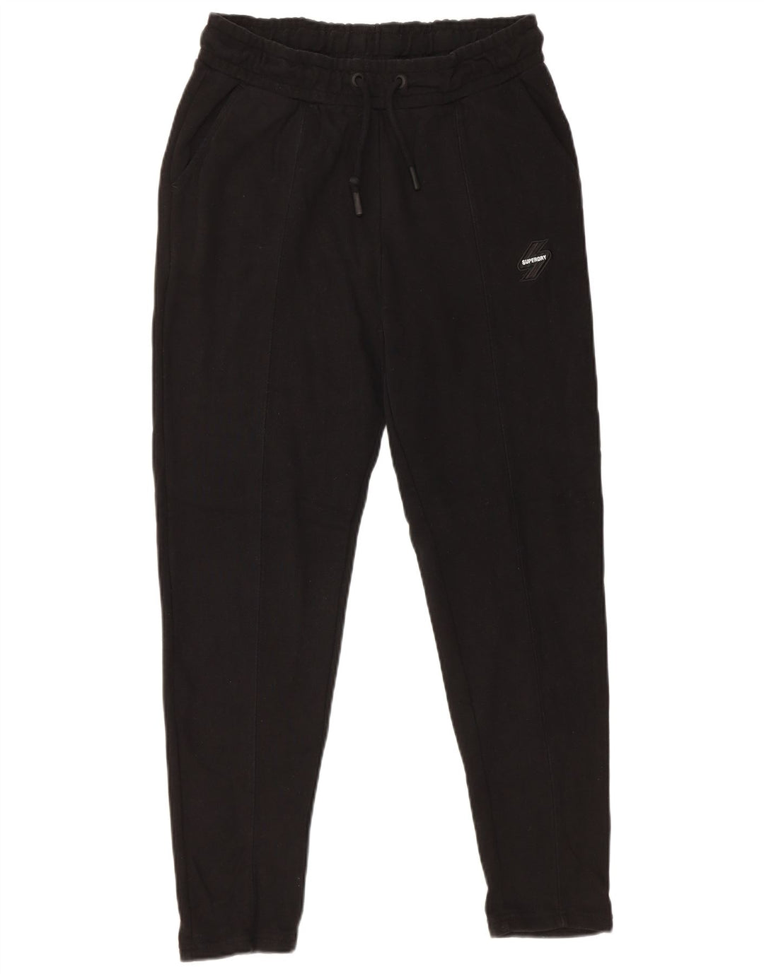 Superdry træningsdragtsbukser til kvinder UK 10 Small Black