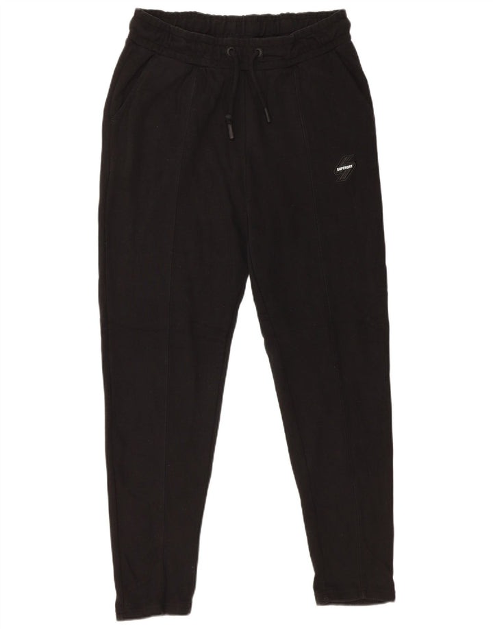 Superdry træningsdragtsbukser til kvinder UK 10 Small Black