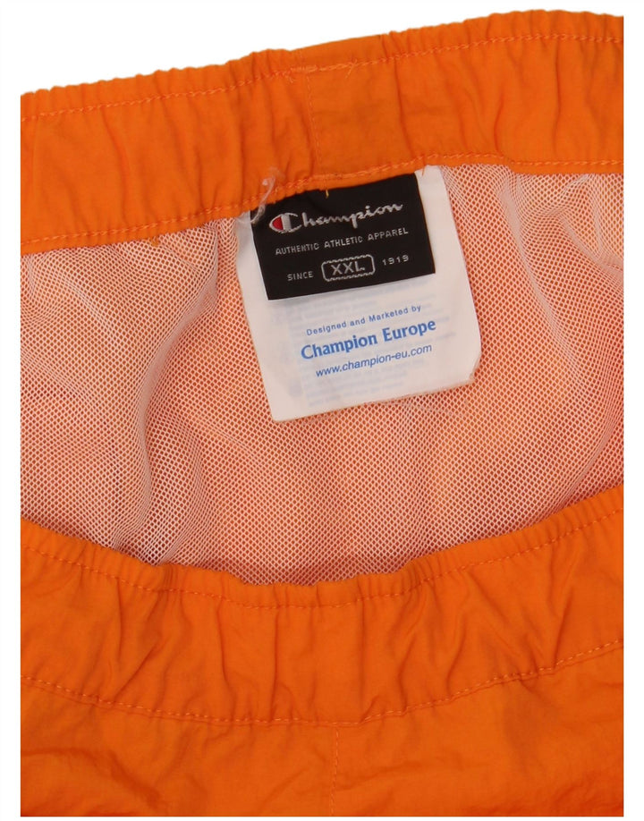 CHAMPION Badeshorts til mænd 2XL Orange Polyamid