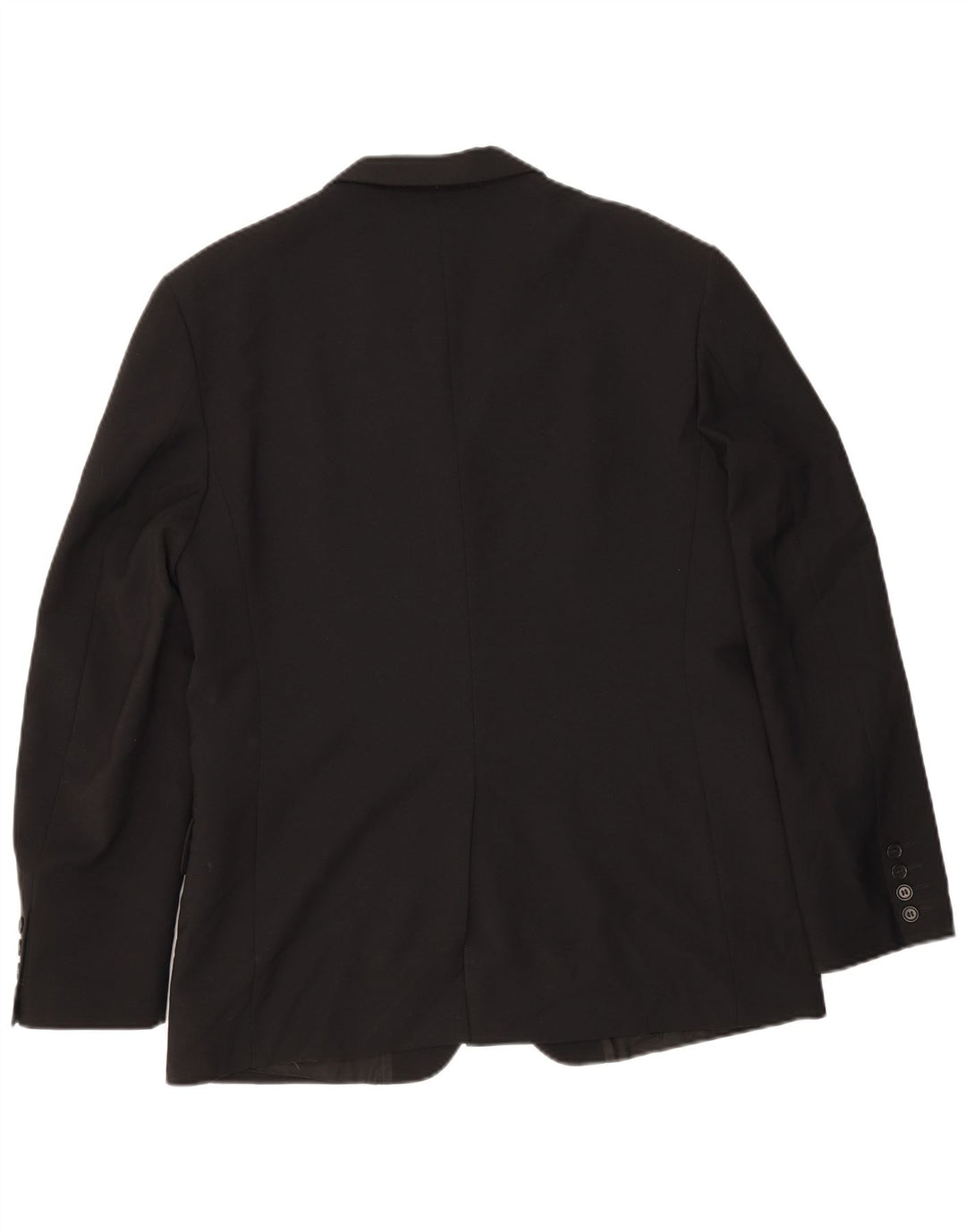 Sisley Herre 3-knaps blazerjakke IT 50 Stor sort polyester