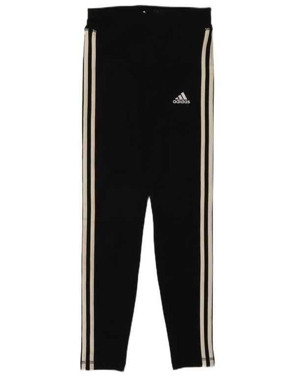 Adidas Girls Aeroready Leggings 13-14 år Sort polyester