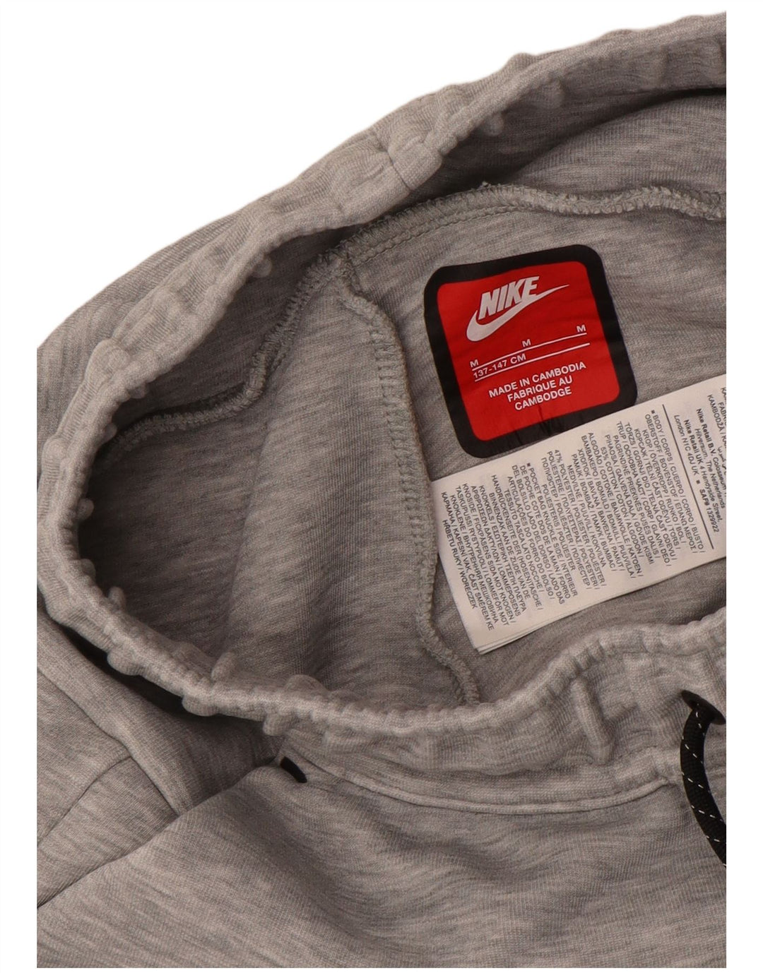 Nike Drenge træningsdragt Bukser Joggers 10-11 år Medium Grå Bomuld