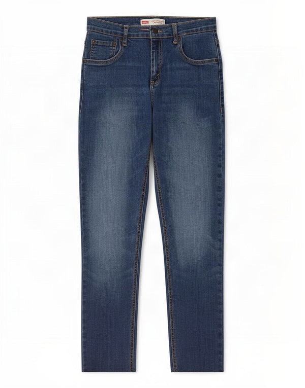 Levi's Boys 511 Slim Jeans 15-16 år W29 L29 Blå Bomuld