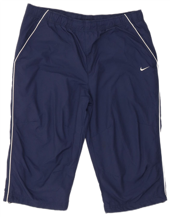 Nike Sportsshorts til mænd store marineblå nylon