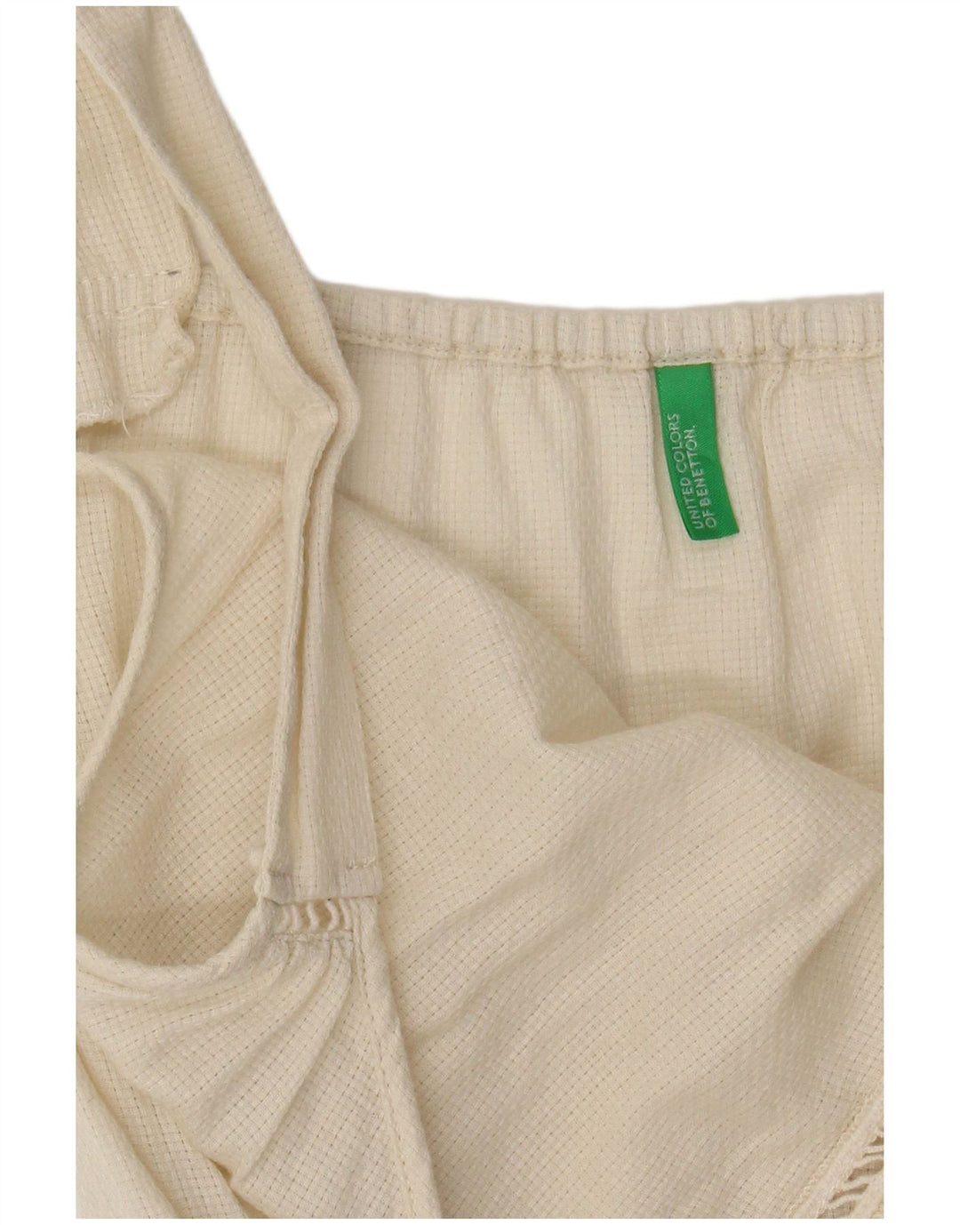 Benetton Dame Cami Top UK 12 Medium Off White