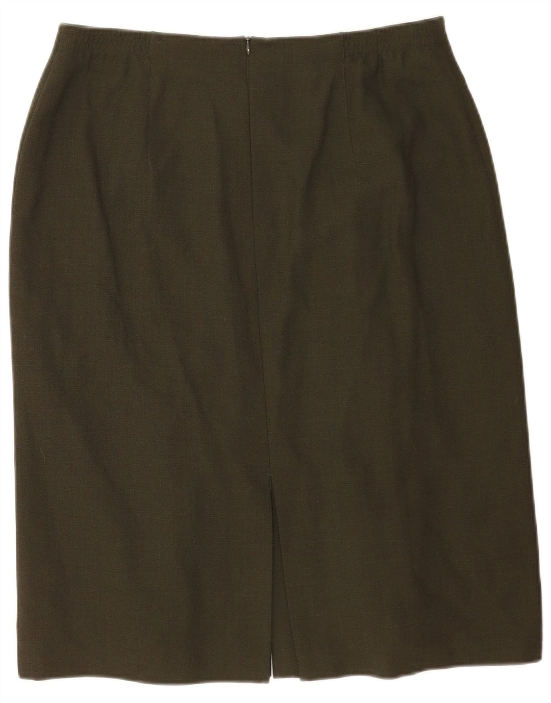 ARA lige nederdel til kvinder UK 18 XL W34 Khaki Polyester
