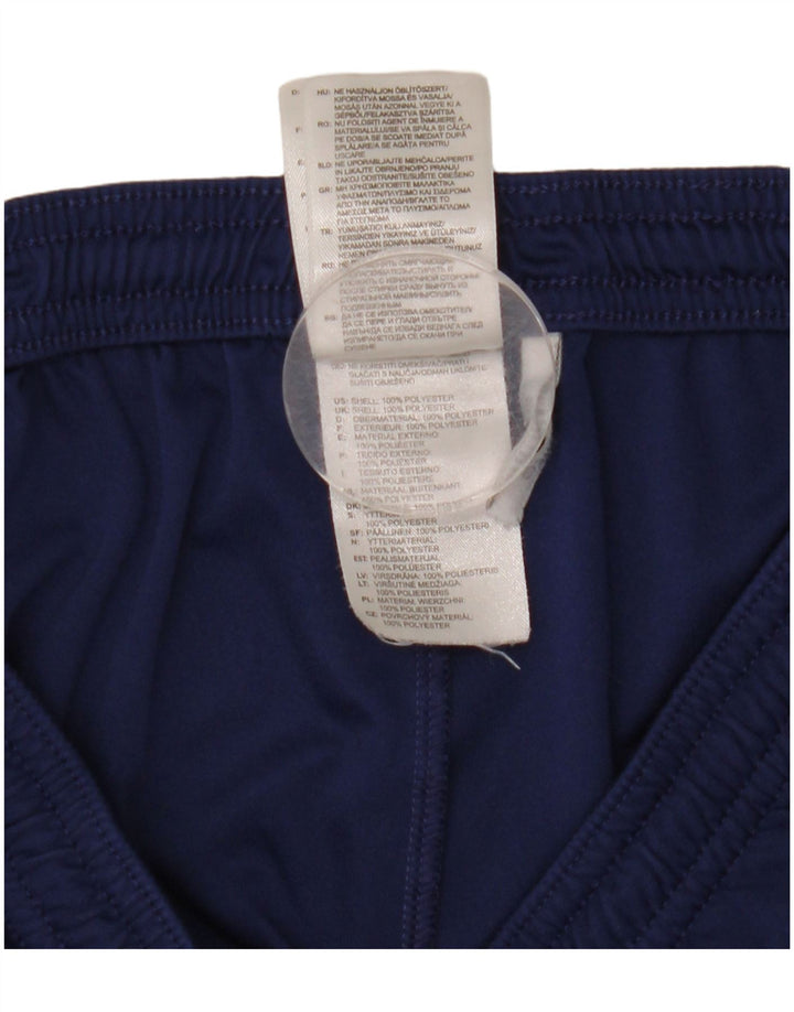 Adidas Herre Climalite Sportshorts Medium Navy Blue Polyester
