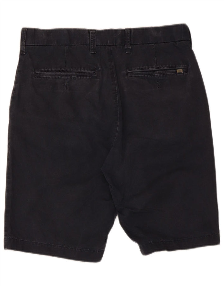 Marks & Spencer Herre Chino Shorts W30 Medium Marineblå Bomuld