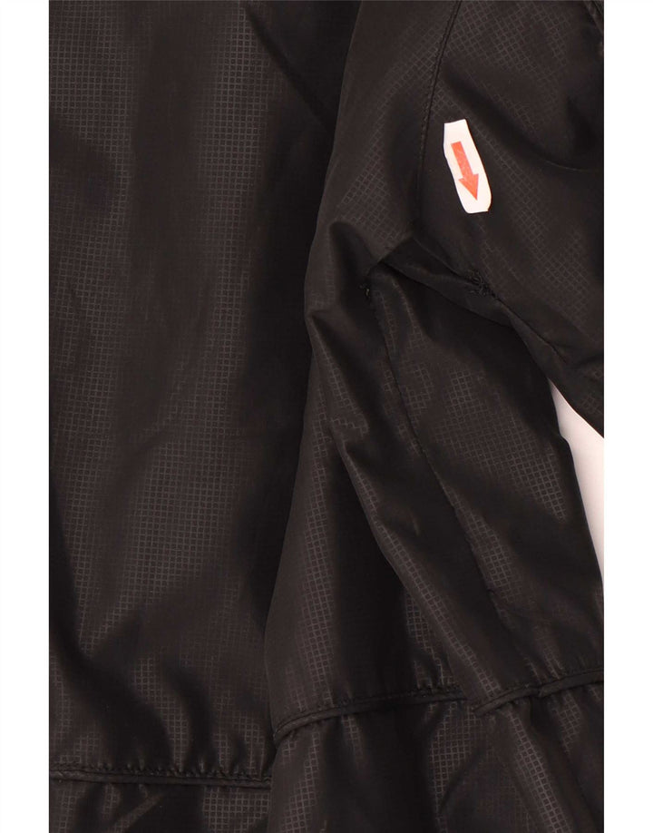 Zara Herre Bomber Jacket UK 36 Small Black Polyester