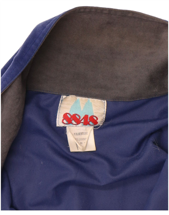 8848 Herre Sweatshirt Jumper 2XL Grå Colourblock Polyester