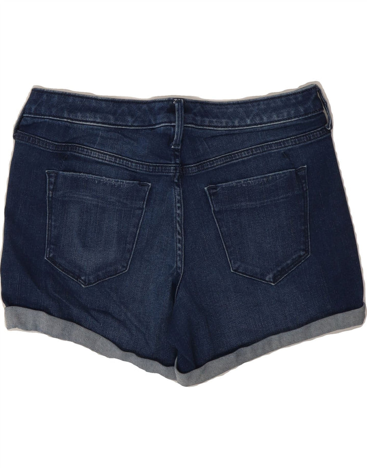 MOSSIMO Womens Mid Rise Denim Shorts US 2 XS W26  Blue Cotton Vintage Mossimo and Second-Hand Mossimo from Messina Hembry 