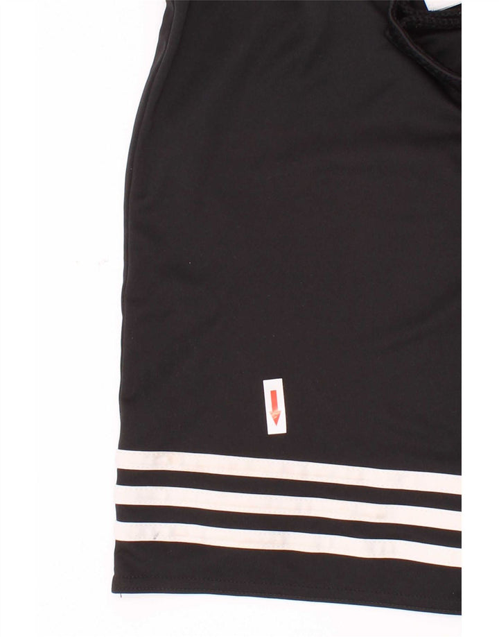 Adidas Boys Climalite Sportshorts 11-12 år Stor sort polyester