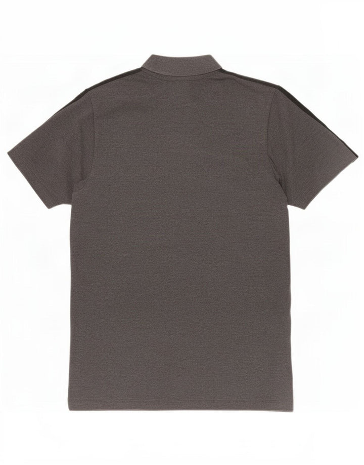 Adidas Herre Climalite Polo Shirt Medium Grey Bomuld