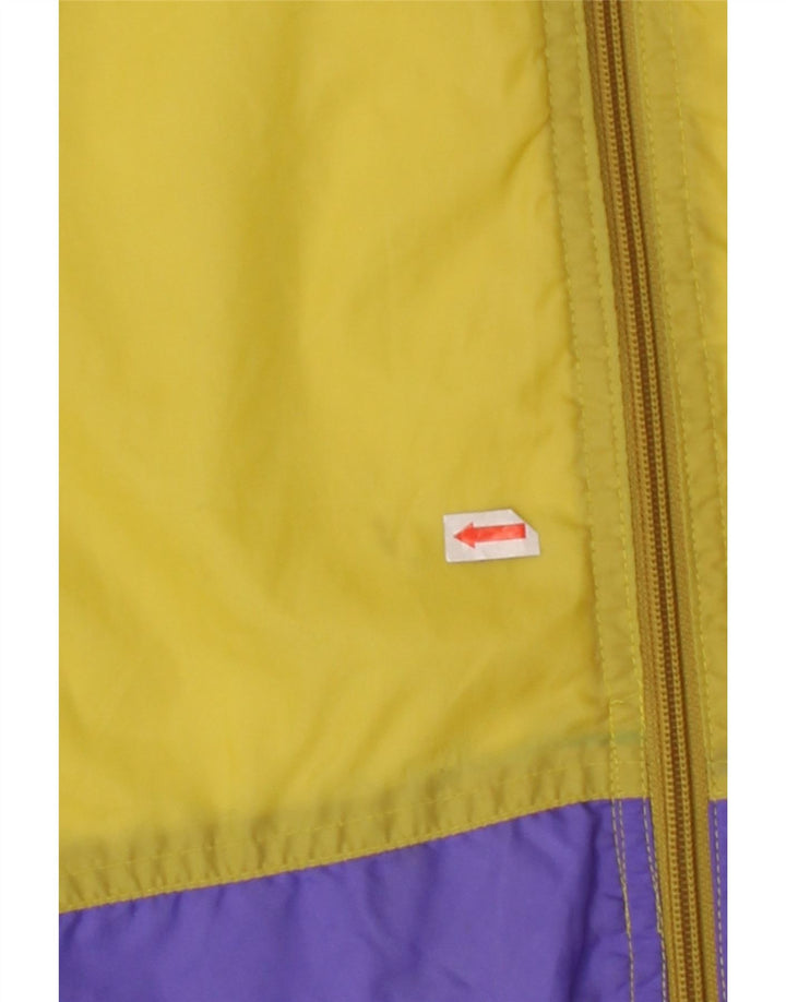 SHAMP Mens Windbreaker Jacket IT 48/50 Medium Multicoloured Colourblock